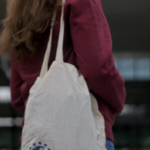 White Tote Bag
