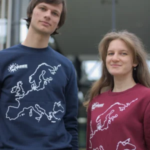 Europe Outline Sweater